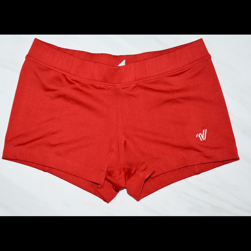 VARSITY CHEER SPANDEX SHORTS